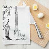 Linge De Cuisine Couples de Tangueritos (Quart Plié)