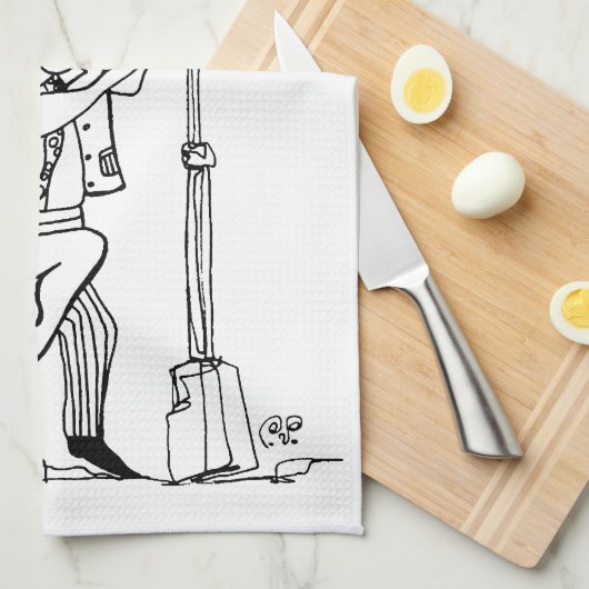 Linge De Cuisine Couples de Tangueritos (Quart Plié)