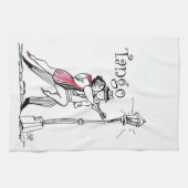 Linge De Cuisine Couples de Tangueritos (Horizontal)