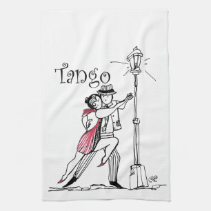 Linge De Cuisine Couples de Tangueritos
