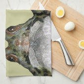 Linge De Cuisine Couples mignons de grenouille : Hoppily s'est (Quart Plié)