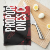 Linge De Cuisine Courage - Motivation de l'entraînement (Quart Plié)