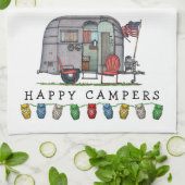 Linge De Cuisine Courant d'air (Plié)