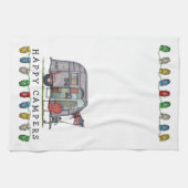 Linge De Cuisine Courant d'air (Horizontal)