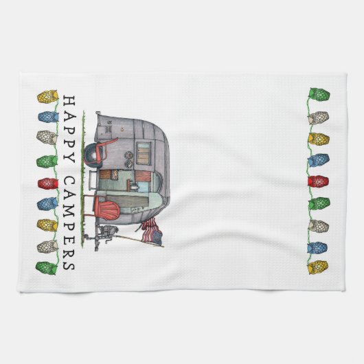 Linge De Cuisine Courant d'air (Horizontal)