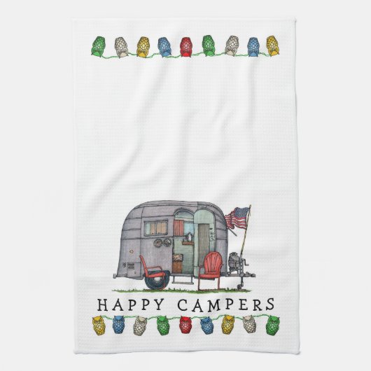 Linge De Cuisine Courant d'air (Vertical)