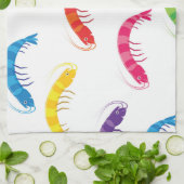 Linge De Cuisine Courbes de parti (Plié)
