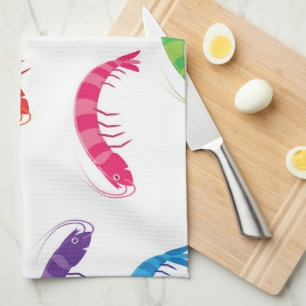 Linge De Cuisine Courbes de parti