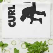 Linge De Cuisine Courbez-vous jusqu'à ce que vous lanciez (Plié)