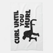 Linge De Cuisine Courbez-vous jusqu'à ce que vous lanciez (Vertical)