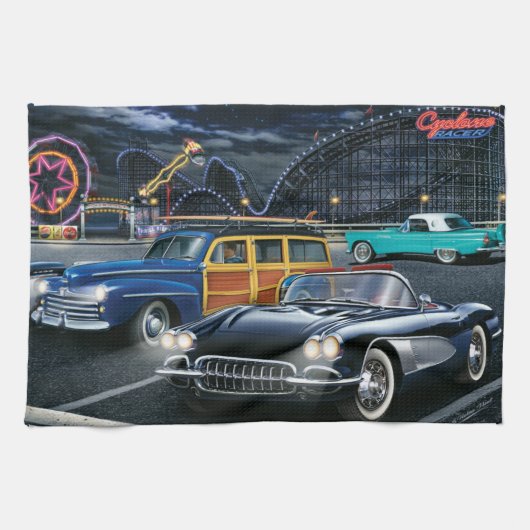 Linge De Cuisine Coureur 2 de cyclone (Horizontal)