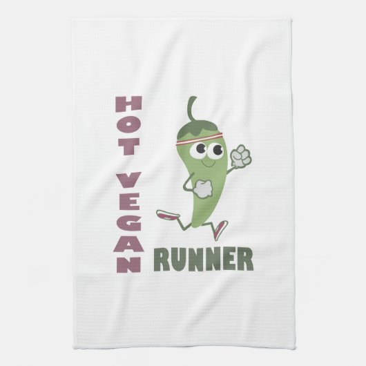 Linge De Cuisine Coureur de Vegan Hot (Vertical)