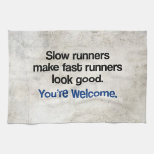 Linge De Cuisine Coureurs lents