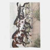 Linge De Cuisine Courez comme le vent - chevaux galopants de (Vertical)