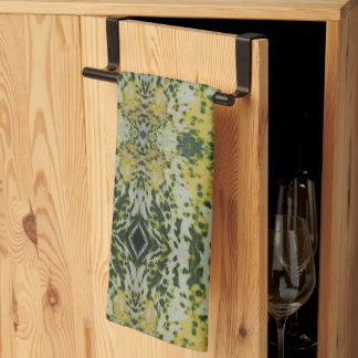 Linge De Cuisine Courge jaune et verte