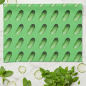 Linge De Cuisine Courge verte (Melon d'hiver) (Plié)
