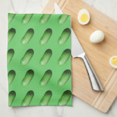 Linge De Cuisine Courge verte (Melon d'hiver) (Quart Plié)