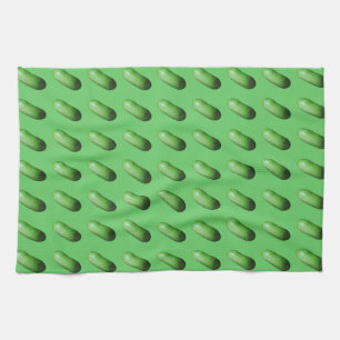 Linge De Cuisine Courge verte (Melon d'hiver)