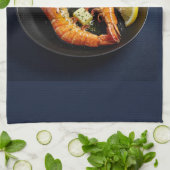 Linge De Cuisine Couronne coréenne Grillée (Daegae Gui) (Plié)