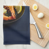 Linge De Cuisine Couronne coréenne Grillée (Daegae Gui) (Quart Plié)