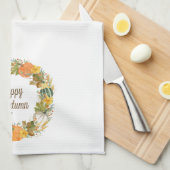 Linge De Cuisine couronne de chute (Quart Plié)