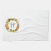 Linge De Cuisine couronne de chute (Horizontal)