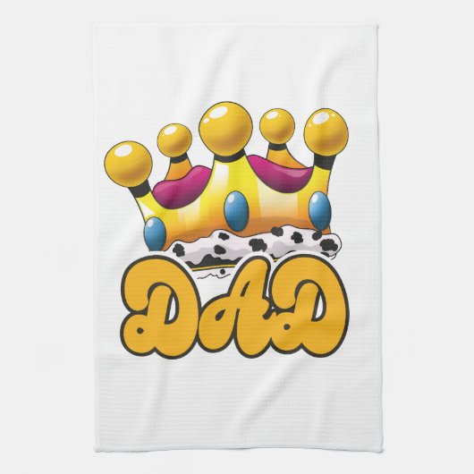 Linge De Cuisine Couronne de Papa Kings (Vertical)