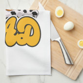 Linge De Cuisine Couronne de rois papa (Quart Plié)