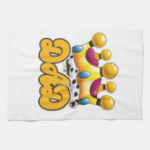 Linge De Cuisine Couronne de rois papa (Horizontal)