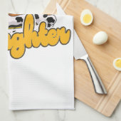 Linge De Cuisine Couronne des rois filles (Quart Plié)
