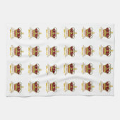 Linge De Cuisine Couronne du jour du couronnement (Horizontal)