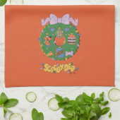 Linge De Cuisine Couronne graphique de snack de vacances de Scooby- (Plié)