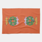 Linge De Cuisine Couronne graphique de snack de vacances de Scooby- (Horizontal)