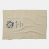 Linge De Cuisine Couronne Macabre (Horizontal)