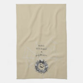 Linge De Cuisine Couronne Macabre (Vertical)