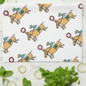 Linge De Cuisine Course à cheval (Plié)