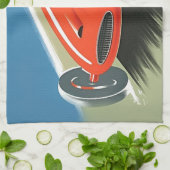 Linge De Cuisine Course automatique vintage (Plié)