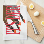 Linge De Cuisine course de chevaux 2016 de temps de Derby (Quart Plié)