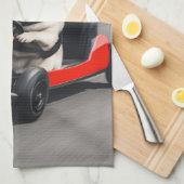 Linge De Cuisine course de go-kart carlin (Quart Plié)