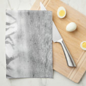 Linge De Cuisine Course de mustang (Quart Plié)