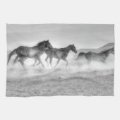 Linge De Cuisine Course de mustang (Horizontal)