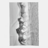 Linge De Cuisine Course de mustang (Vertical)