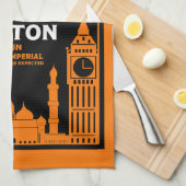 Linge De Cuisine Course De Voiture Vétérinaire De Londres À Brighto (Quart Plié)