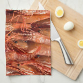 Linge De Cuisine Courses délicieuses (Quart Plié)