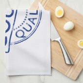 Linge De Cuisine Cousin de la meilleure qualité de qualité (Quart Plié)