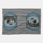 Linge De Cuisine Coussin rond (Horizontal)