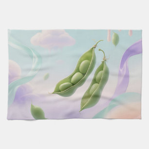 Linge De Cuisine Coussinets de Pois Flottants Rêveurs