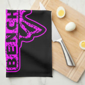 Linge De Cuisine Couteaux à Benchmade Neon Papillon rose (Quart Plié)