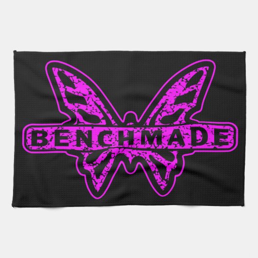 Linge De Cuisine Couteaux à Benchmade Neon Papillon rose  (Horizontal)