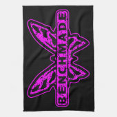 Linge De Cuisine Couteaux à Benchmade Neon Papillon rose  (Vertical)